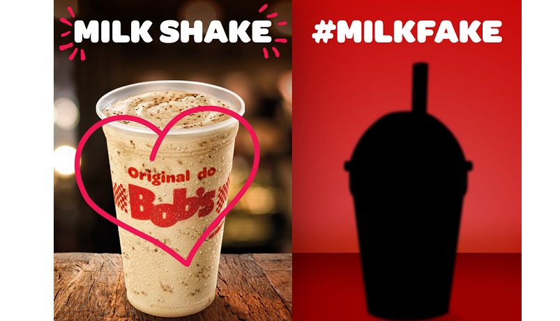 Novo milk-shake gera “batalha” de marcas nas redes sociais