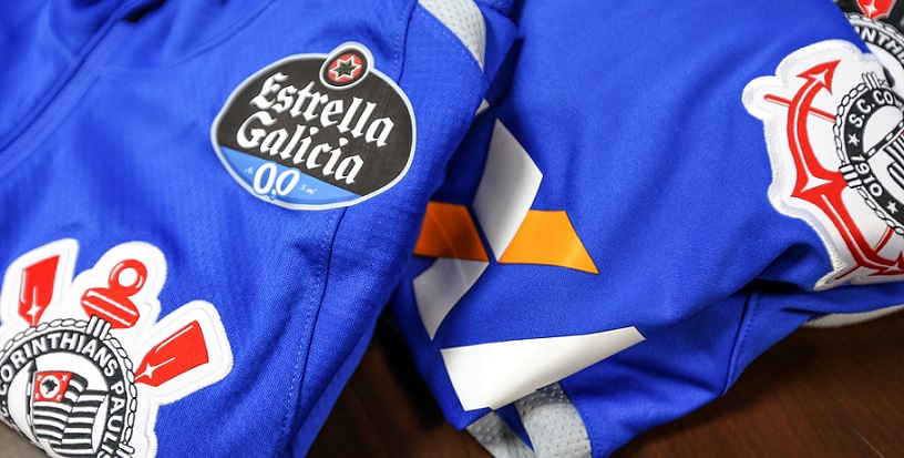 Corinthians ganha patrocínio da cerveja Estrella Galicia
