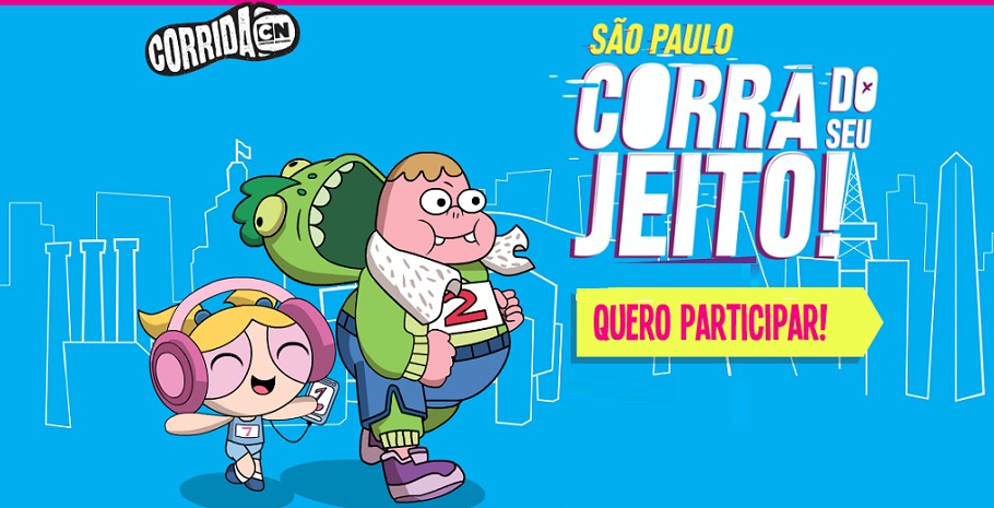 Marcas investem em ativações e interação na 6ª edição da Corrida Cartoon Network em São Paulo