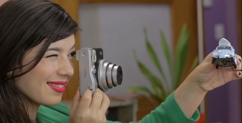 Fujifilm mostra maneiras criativas de usar fotos instantâneas
