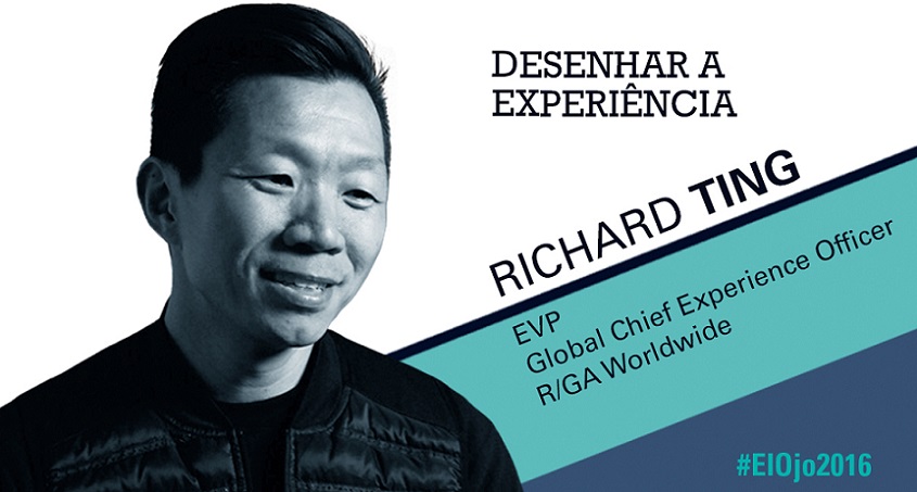 El Ojo terá palestra de Richard Ting, Global Chief da R/GA