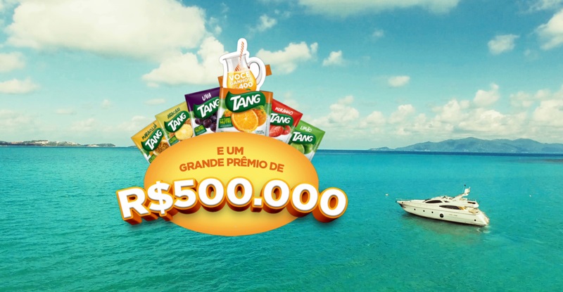 Tang lança promoção com R$4 milhões em prêmios