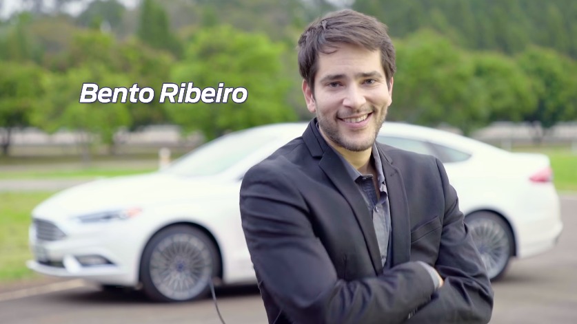 Ford mostra as novas tecnologias do Fusion em vídeo descontraído com o ator Bento Ribeiro