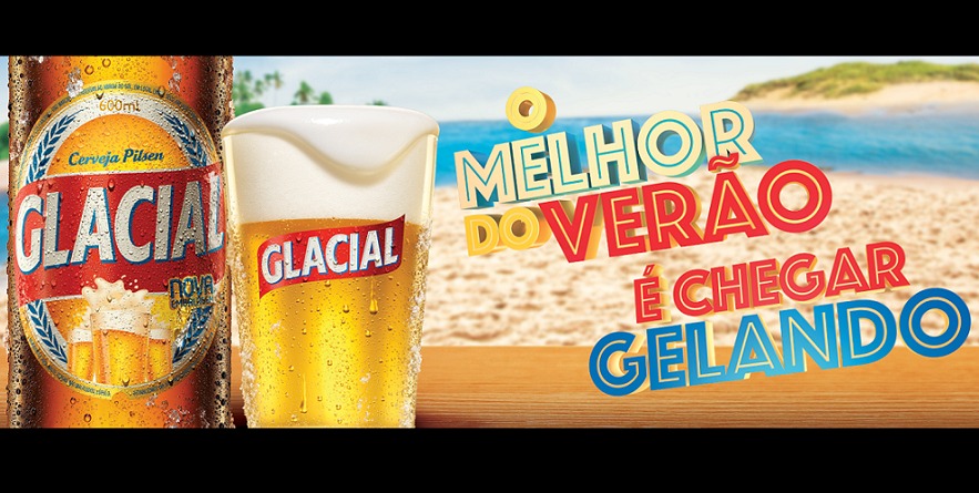 Cerveja Glacial traz campanha de Verão com a dupla sertaneja Bruno & Barreto