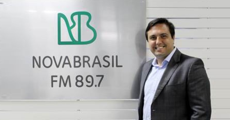 Nova Brasil FM anuncia novo diretor comercial