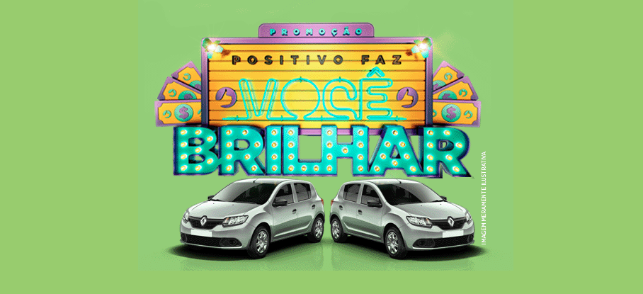 Promoção de Positivo sorteia carros e prêmios semanais de R$ 10 mil