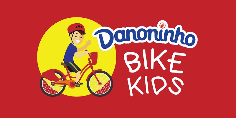 Danoninho apoia serviço de compartilhamento de bikes infantis