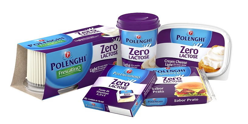 Polenghi lança linha zero lactose