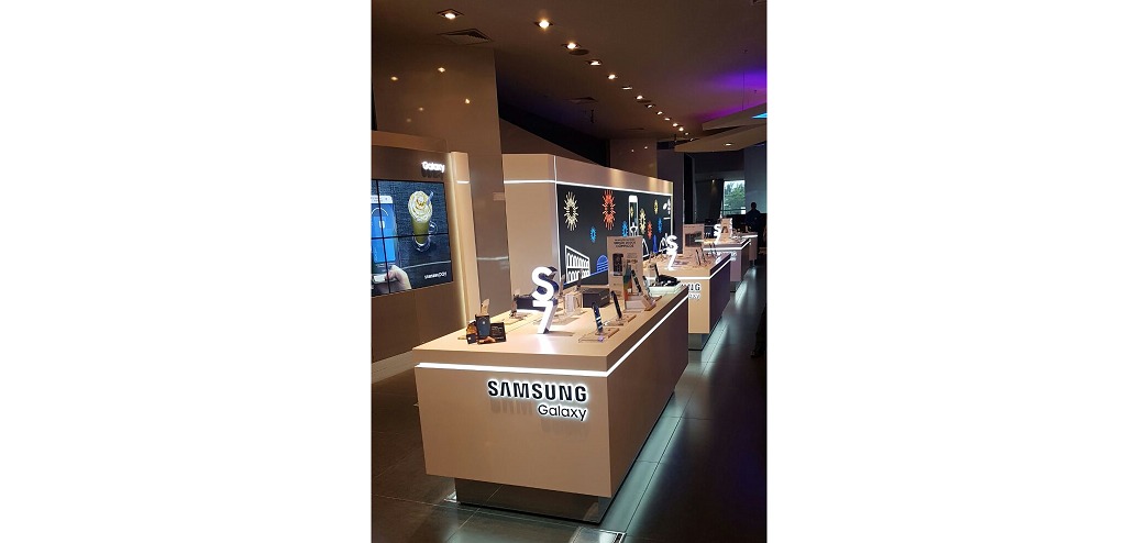 Samsung aplica conceito “store in store” em  lojas do varejo de todo o Brasil