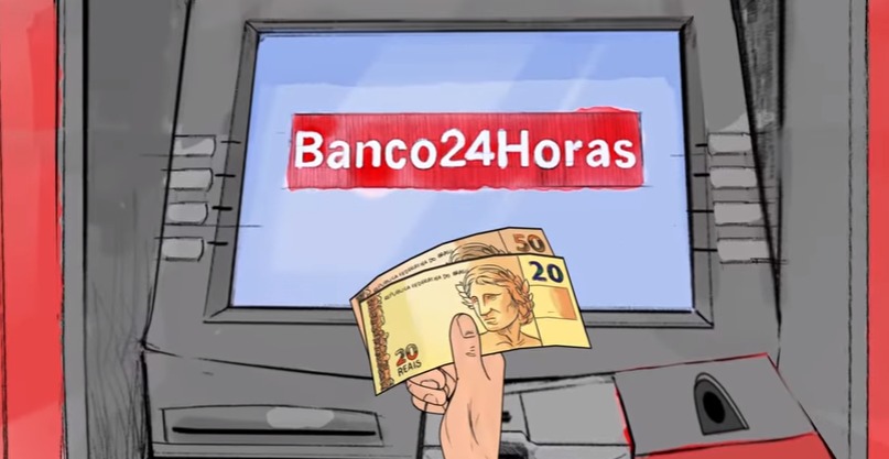 Banco24Horas destaca serviços grátis em campanha de rádio