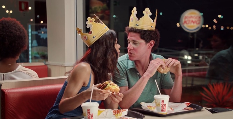 DAVID cria campanha para Burger King