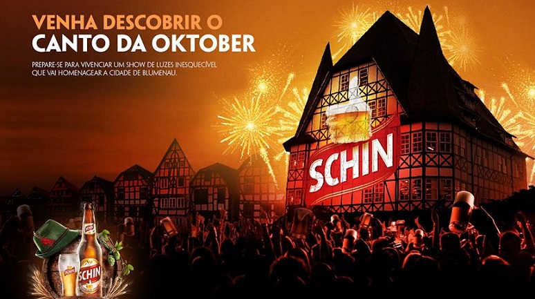Schin promove “O Canto da Oktober” para homenagear Blumenau