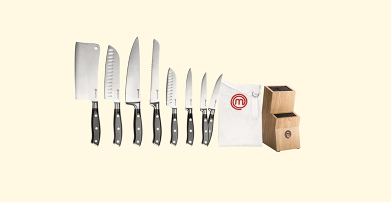 Carrefour promove campanha de facas colecionáveis com a marca Masterchef