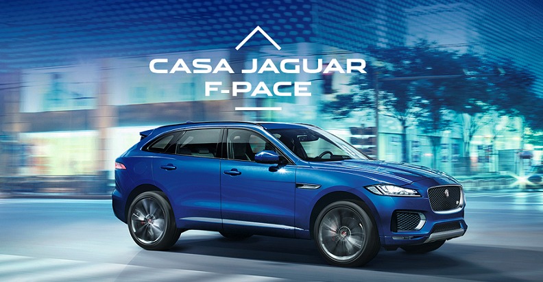 Casa Jaguar F-PACE reforça lançamento da marca e promove experiências com o consumidor