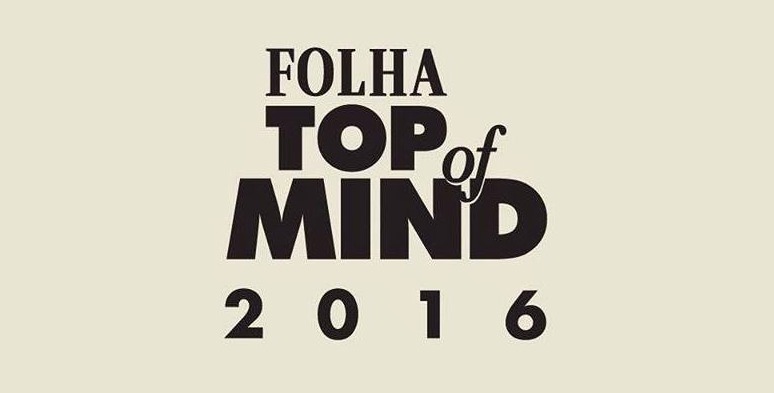 Folha Top of Mind chega à edição 2016 mais abrangente