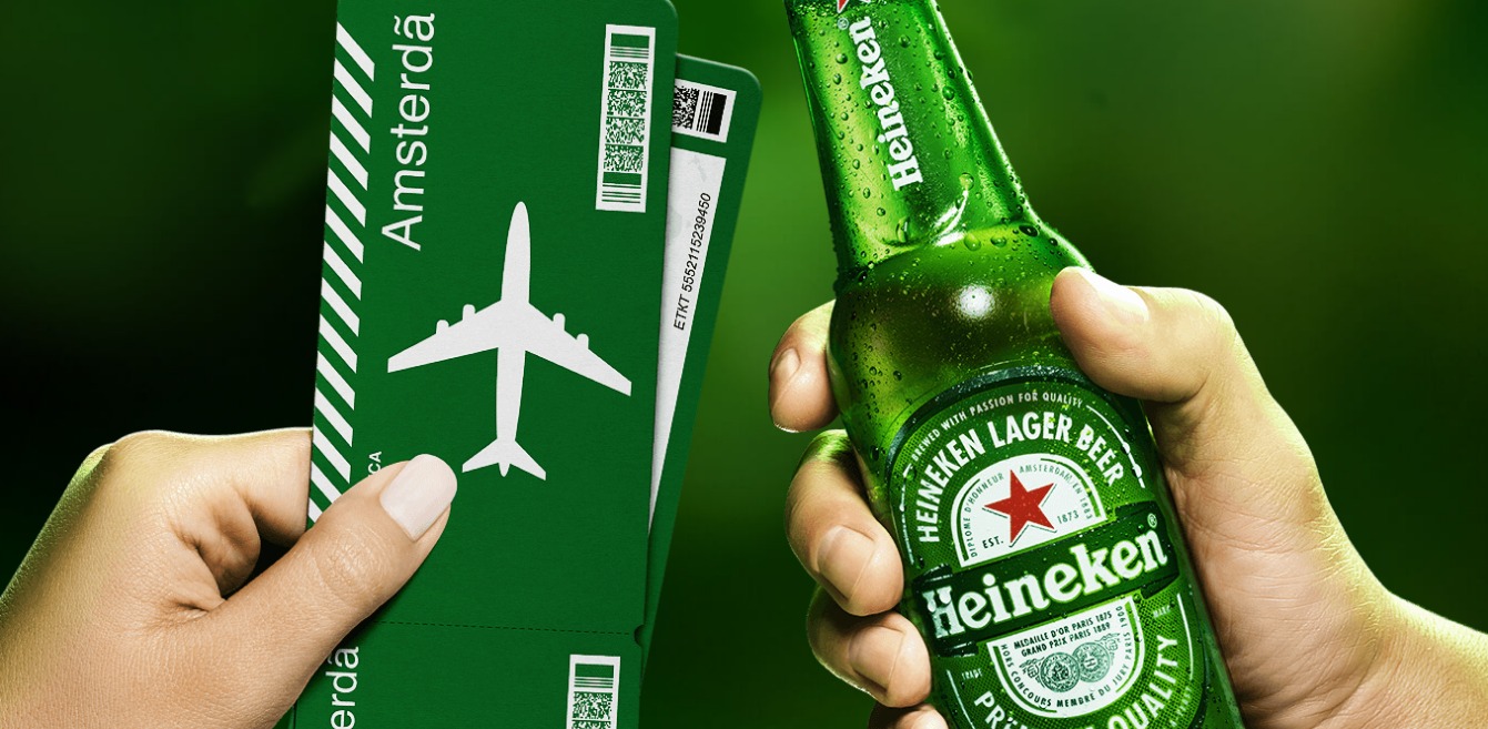 Heineken leva consumidores para o Heineken Experience em Amsterdã