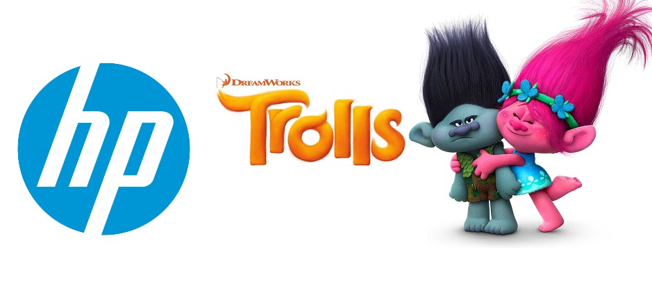 HP Inc. fecha parceria com o filme Trolls, da Dreamworks