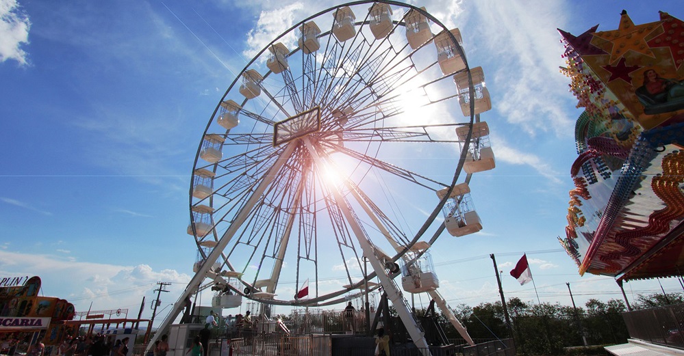 Roda-Gigante de 30 metros é atração no São Bernardo Plaza Shopping