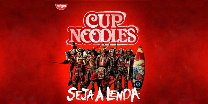 Nissin relança Cup Noodles