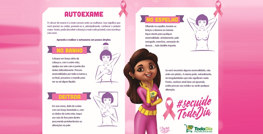 Walmart Brasil promove campanha de prevenção do câncer de mama
