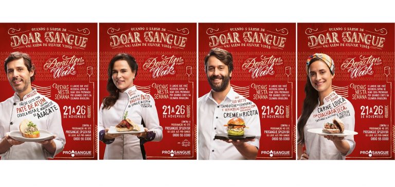 “Donation Week” reúne chefs famosos em sua terceira edição