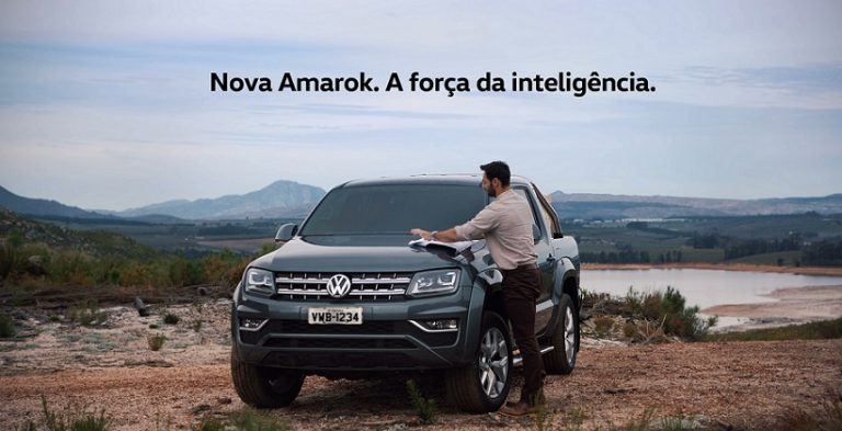 Volkswagen estreia campanha para Nova Amarok