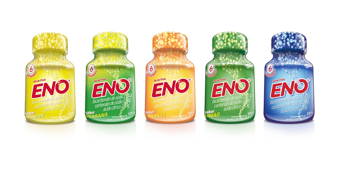 GSK lança nova embalagem para  Sal de Fruta ENO