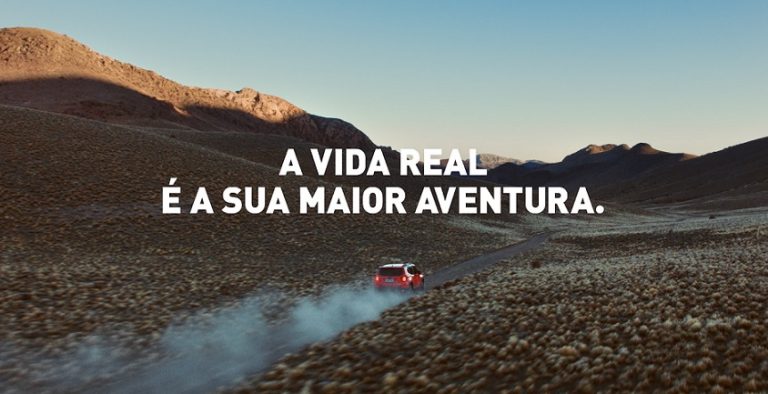 Jeep Renegade mostra a aventura da vida real