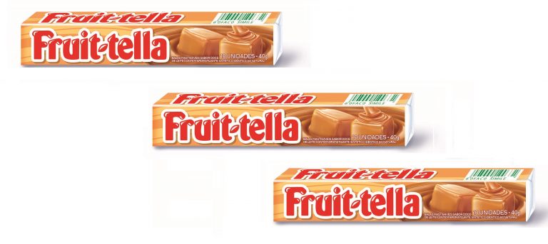 Fruittella apresenta nova identidade visual e o novo sabor doce de leite