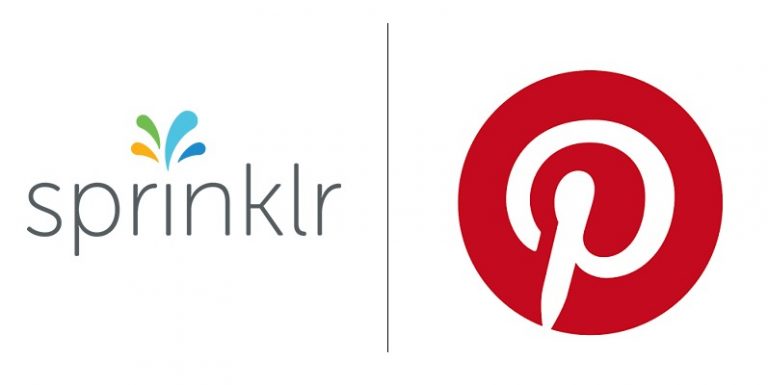Sprinklr integra-se ao Pinterest