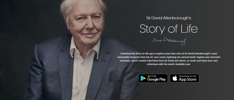BBC Earth lança aplicativo com a coleção digital de Sir David Attenborough