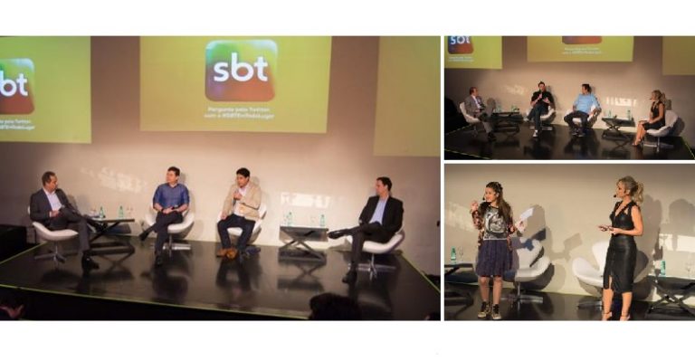 SBT reúne Google, Facebook e Twitter no evento “Conteúdo Em Todo Lugar”