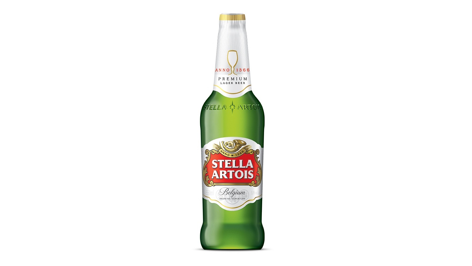 Stella Artois lança nova embalagem