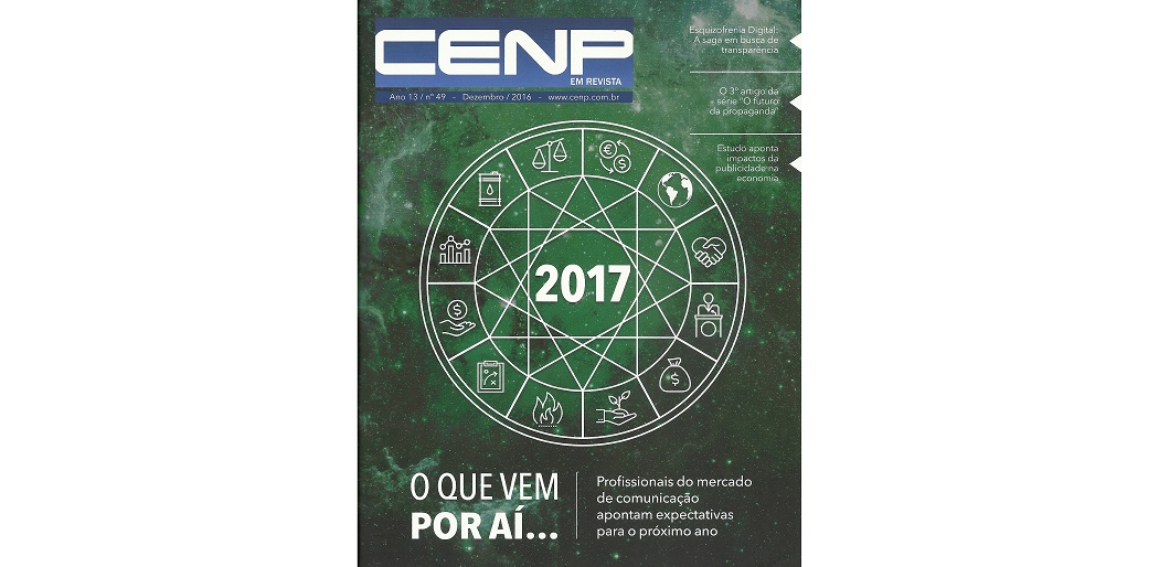 Revista CENP mostra as perspectivas dos profissionais do mercado de comunicação para 2017
