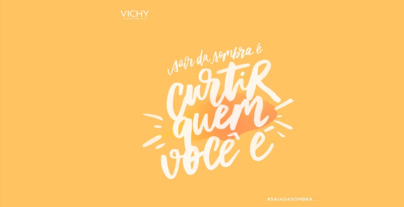 Vichy incentiva mulheres a “saírem da sombra”