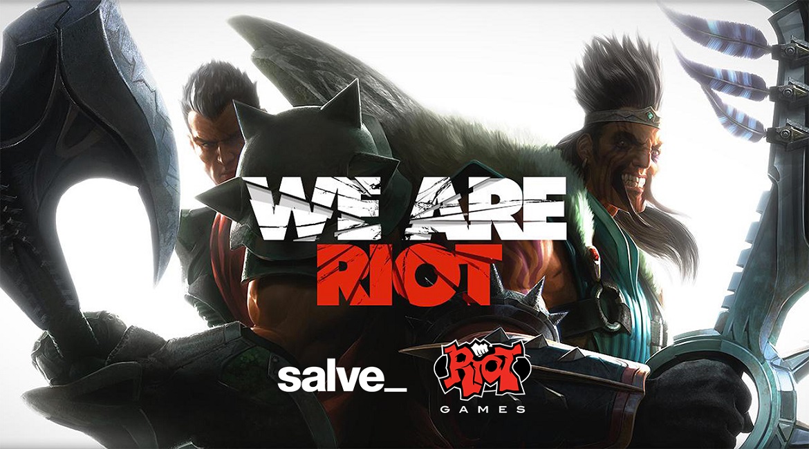 Riot Games fecha parceria com a Salve para comunicação em mídias digitais