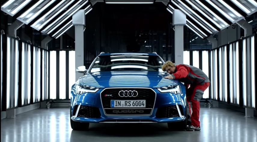 Audi Sport assina pela primeira vez uma campanha de marketing no Brasil