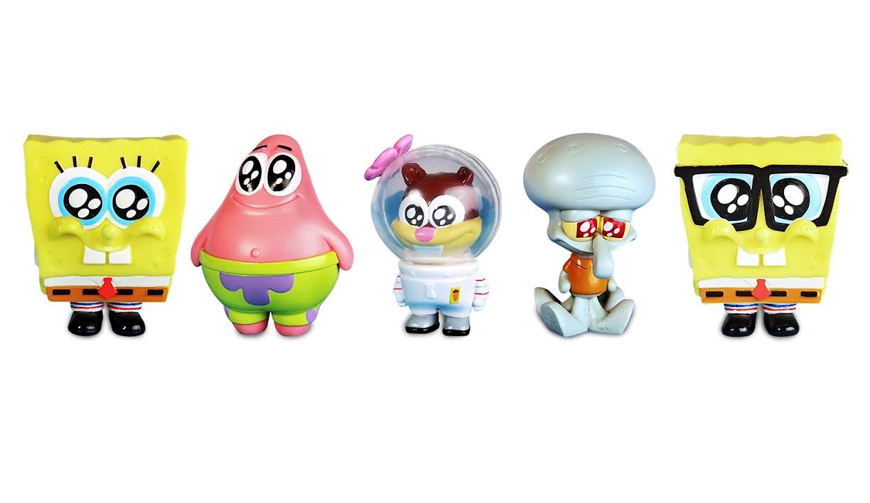 Bob’s lança promoção com toy arts do Bob Esponja