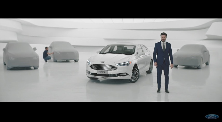 Ford lança série de vídeos para divulgar tecnologias do novo Fusion