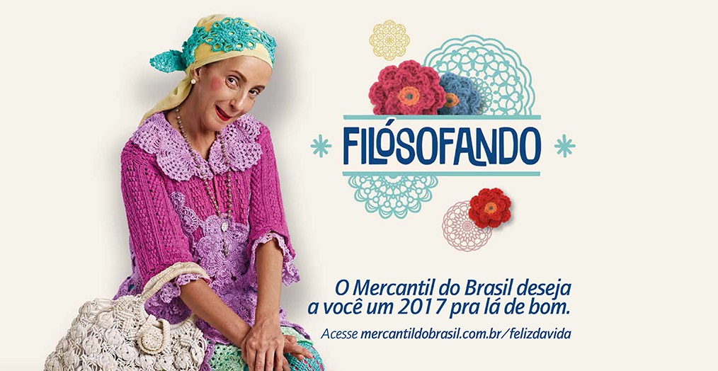 Mercantil do Brasil convida o público a pensar o ano novo de um jeito diferente