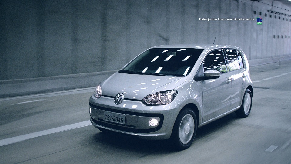 Volkswagen up! estrela o terceiro filme da campanha sobre a linha TSI