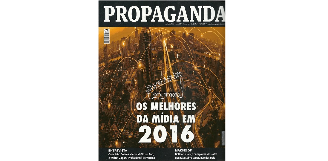 Revista Propaganda traz os Perfis dos vencedores do 30° Prêmio Veículos de Comunicação