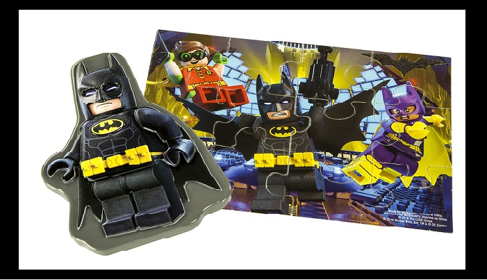Super-heróis de Gotham invadem o McDonald’s com Lego Batman, o Filme