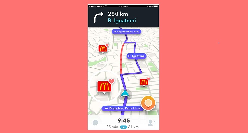 Waze e McDonald’s anunciam parceria