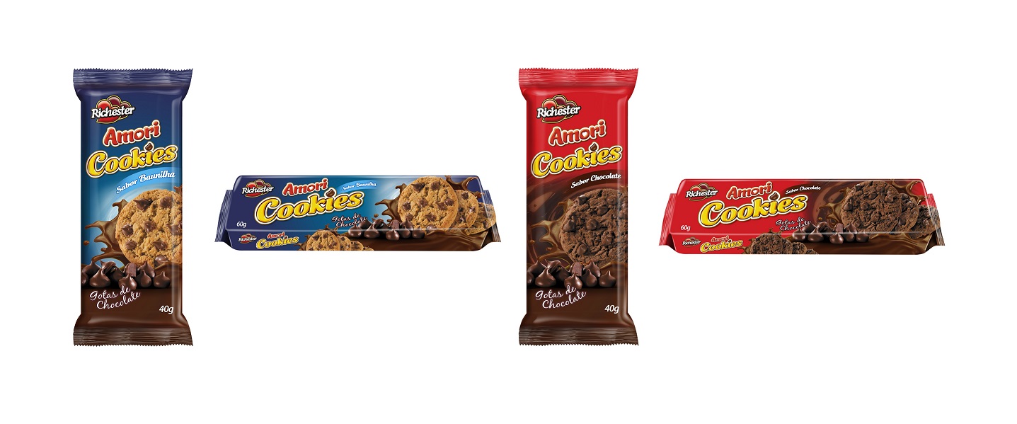 Richester amplia portfólio com novos tamanhos de Cookies