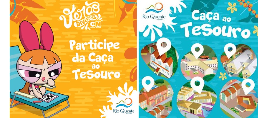 Rio Quente Resorts promove Verão Divertido Cartoon Network
