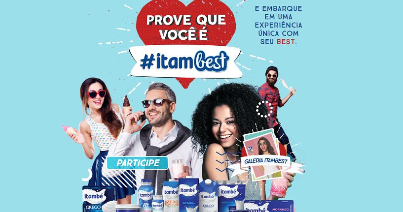 Itambé promove concurso cultural para agradecer aos fãs da marca