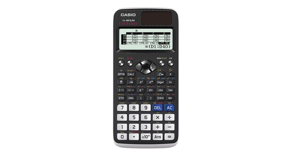Casio lança calculadora científica com projeto educacional