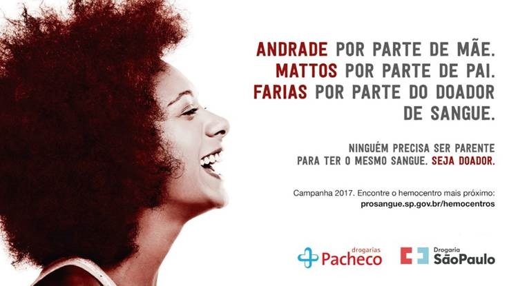 Drogarias Pacheco e Drogaria São Paulo iniciam campanha de doação de sangue