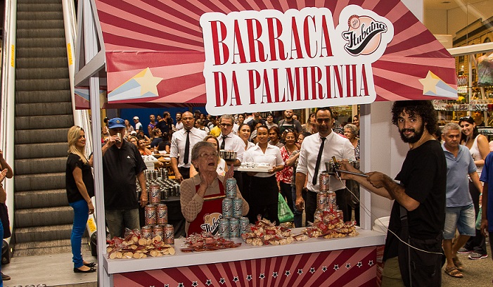 Itubaína convida Vovó Palmirinha para evento em São Paulo e lança uma edição limitada